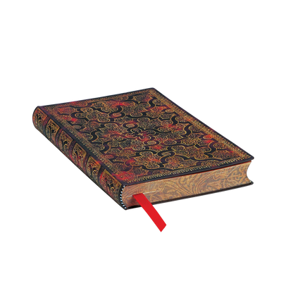 Paperblanks Mystique Mini Softback Flexi Journal – Plain, 240 Pages – page edge