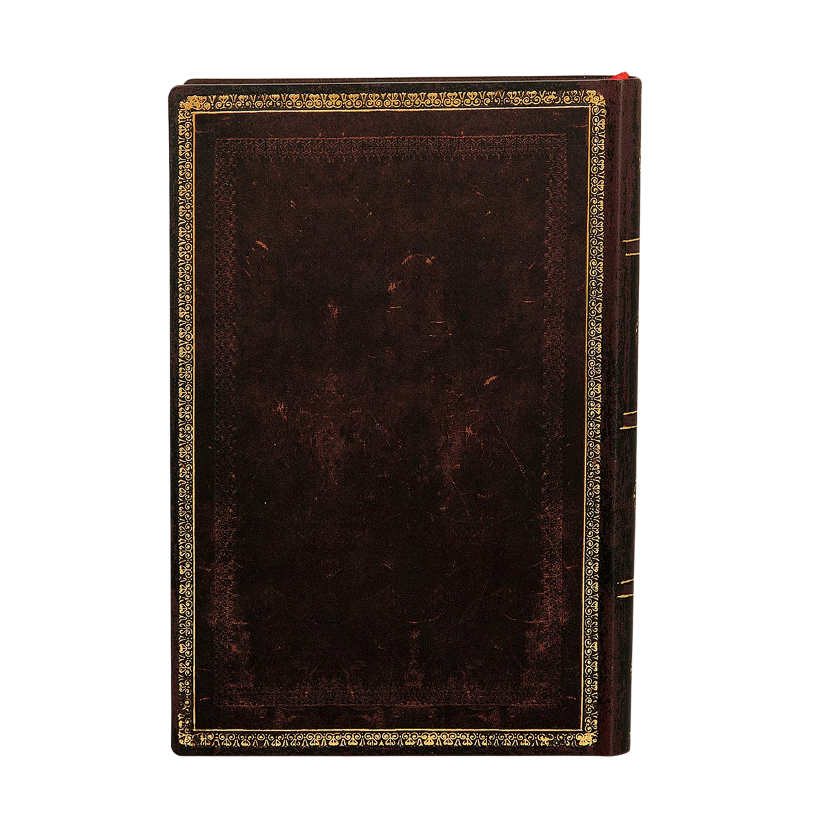 Paperblanks Black Moroccan Mini Softback Flexi Journal – Lined, 240 Pages – back cover