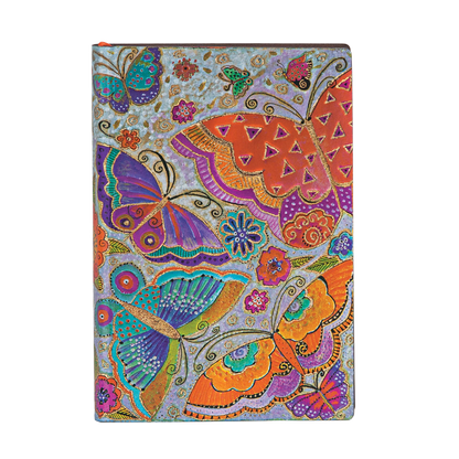 Paperblanks Flutterbyes Mini Softback Flexi Journal – Lined, 240 Pages – front cover