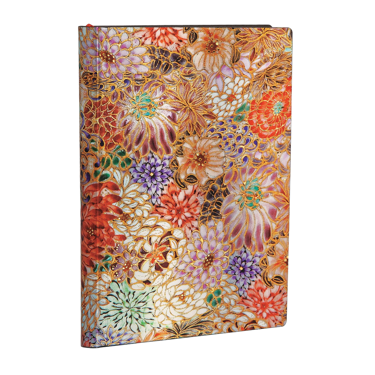Paperblanks Kikka Mini Softback Flexi Journal – Plain, 240 Pages – angled view