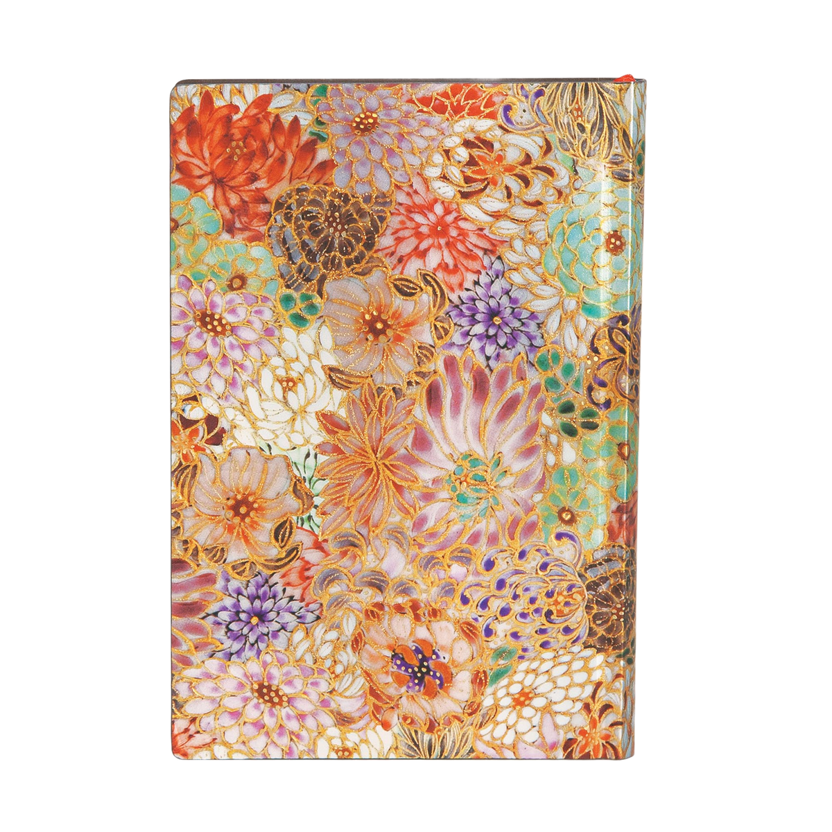 Paperblanks Kikka Mini Softback Flexi Journal – Plain, 240 Pages – back cover