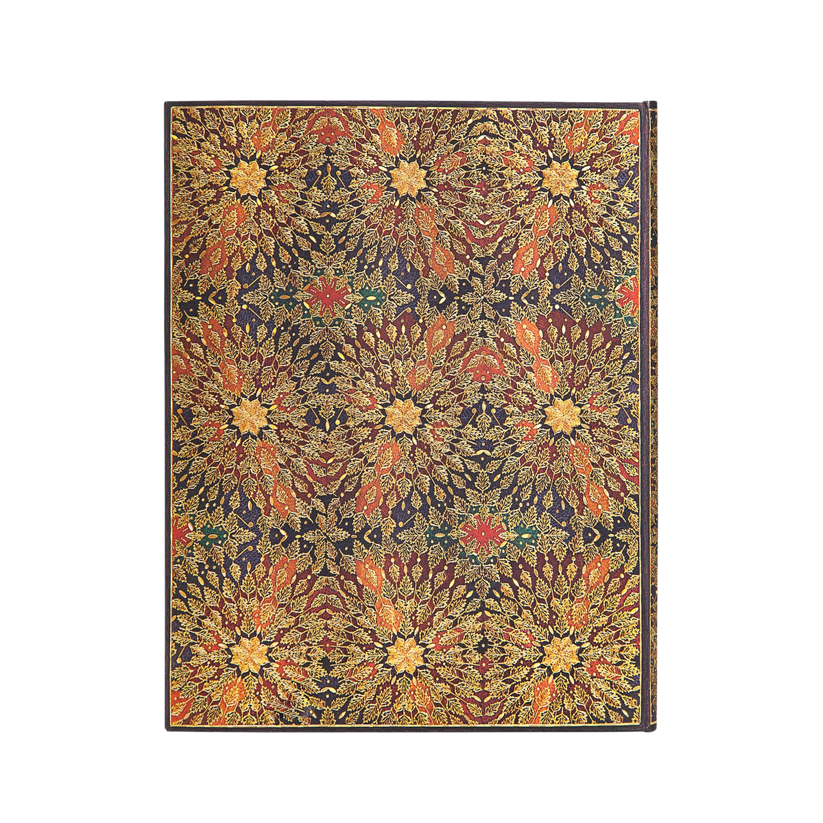 Paperblanks Fire Flowers Ultra Hardback Journal – Lined, 144 Pages – back cover