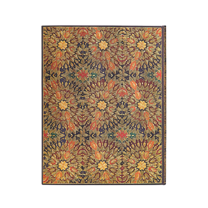Paperblanks Fire Flowers Ultra Hardback Journal – Lined, 144 Pages – back cover