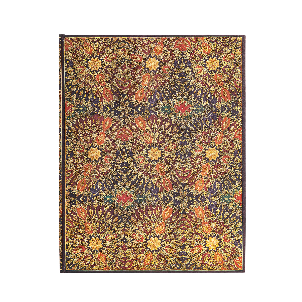 Paperblanks Fire Flowers Ultra Hardback Journal – Lined, 144 Pages – front cover