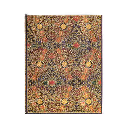 Paperblanks Fire Flowers Ultra Hardback Journal – Lined, 144 Pages – front cover