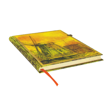 Paperblanks Rembrandt’s 350th Anniversary Ultra Hardback Journal – Lined, 144 Pages – page edge
