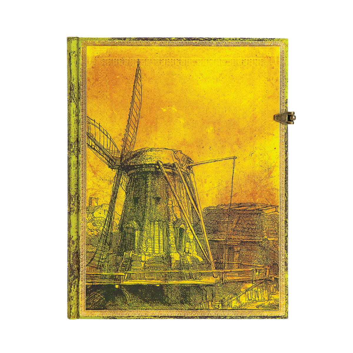 Paperblanks Rembrandt’s 350th Anniversary Ultra Hardback Journal – Lined, 144 Pages – front cover