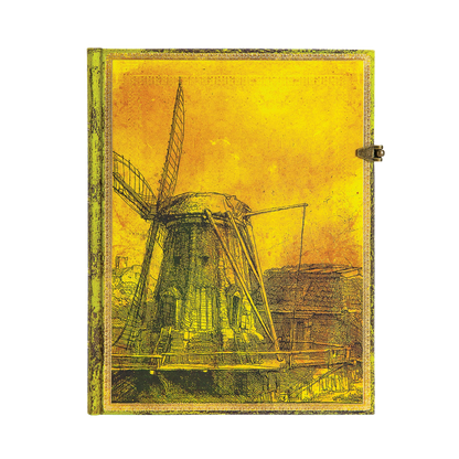 Paperblanks Rembrandt’s 350th Anniversary Ultra Hardback Journal – Plain, 144 Pages – front cover
