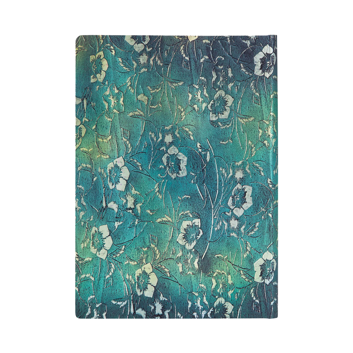 Paperblanks Kuro Midi Hardback Journal – Lined, 144 Pages – back cover