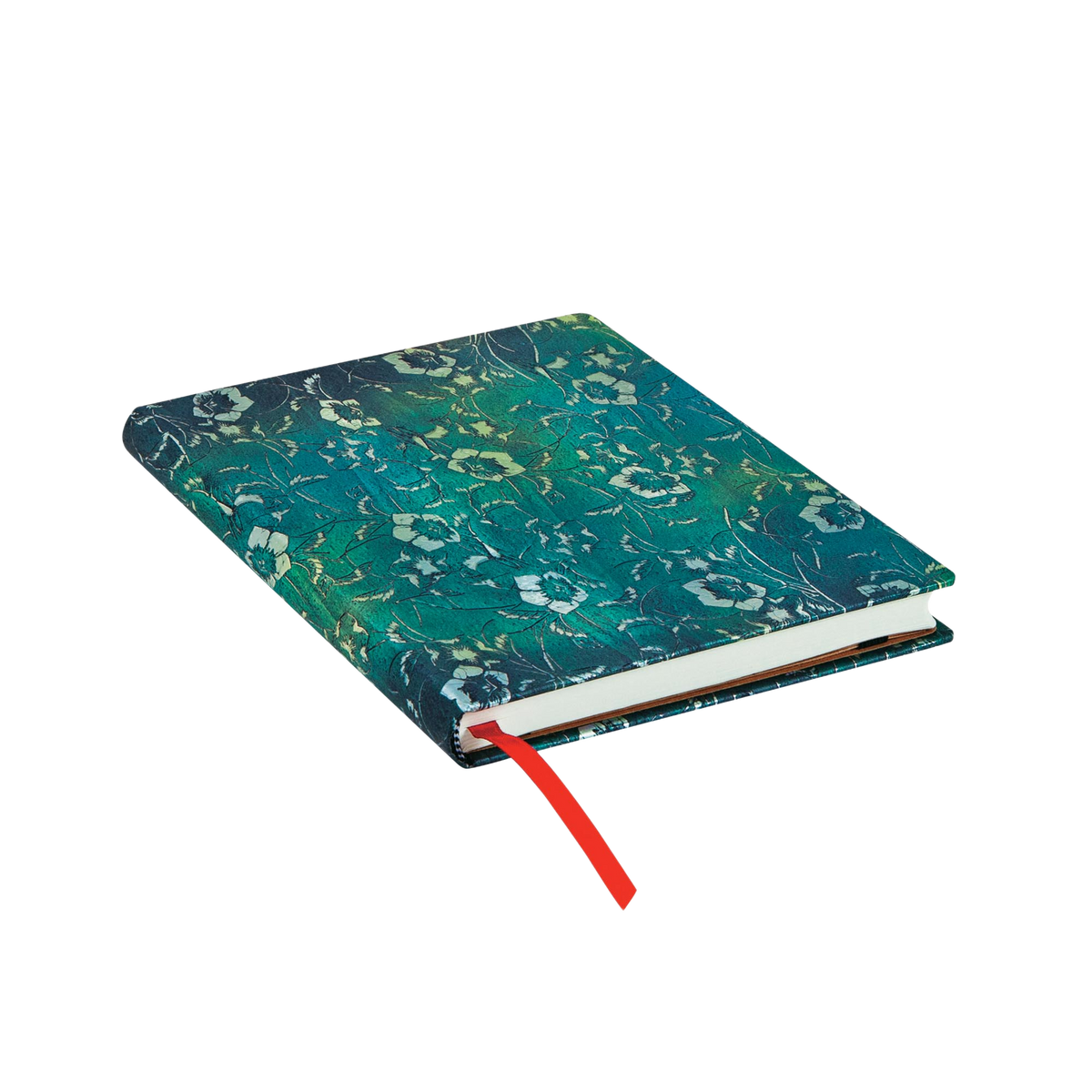 Paperblanks Kuro Midi Hardback Journal – Lined, 144 Pages – page edge