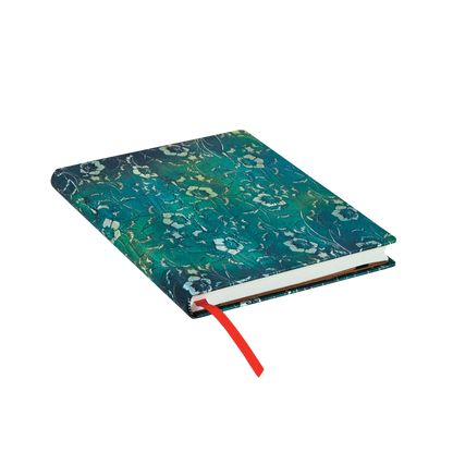 Paperblanks Kuro Midi Hardback Journal – Lined, 144 Pages – page edge