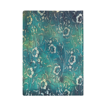 Paperblanks Kuro Midi Hardback Journal – Plain, 144 Pages – back cover