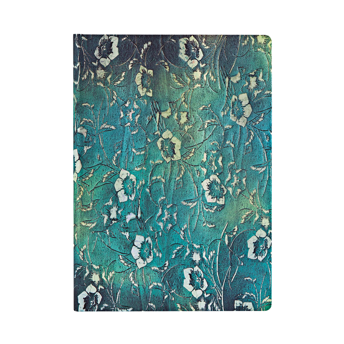 Paperblanks Kuro Midi Hardback Journal – Plain, 144 Pages – front cover