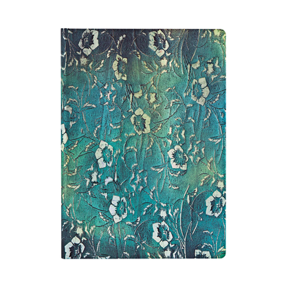 Paperblanks Kuro Midi Hardback Journal – Plain, 144 Pages – front cover