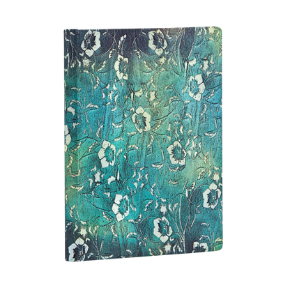 Paperblanks Kuro Mini Hardback Journal – Lined, 176 Pages – angled view