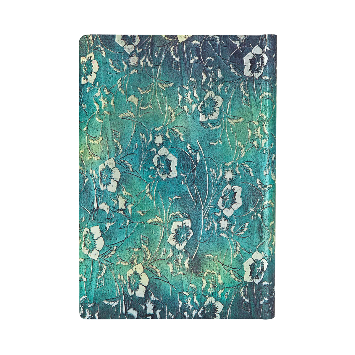 Paperblanks Kuro Mini Hardback Journal – Plain, 176 Pages – back cover