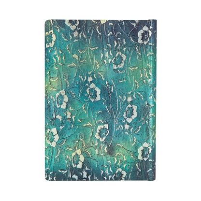 Paperblanks Kuro Mini Hardback Journal – Plain, 176 Pages – back cover