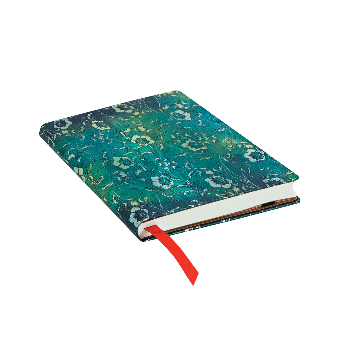 Paperblanks Kuro Mini Hardback Journal – Plain, 176 Pages – page edge
