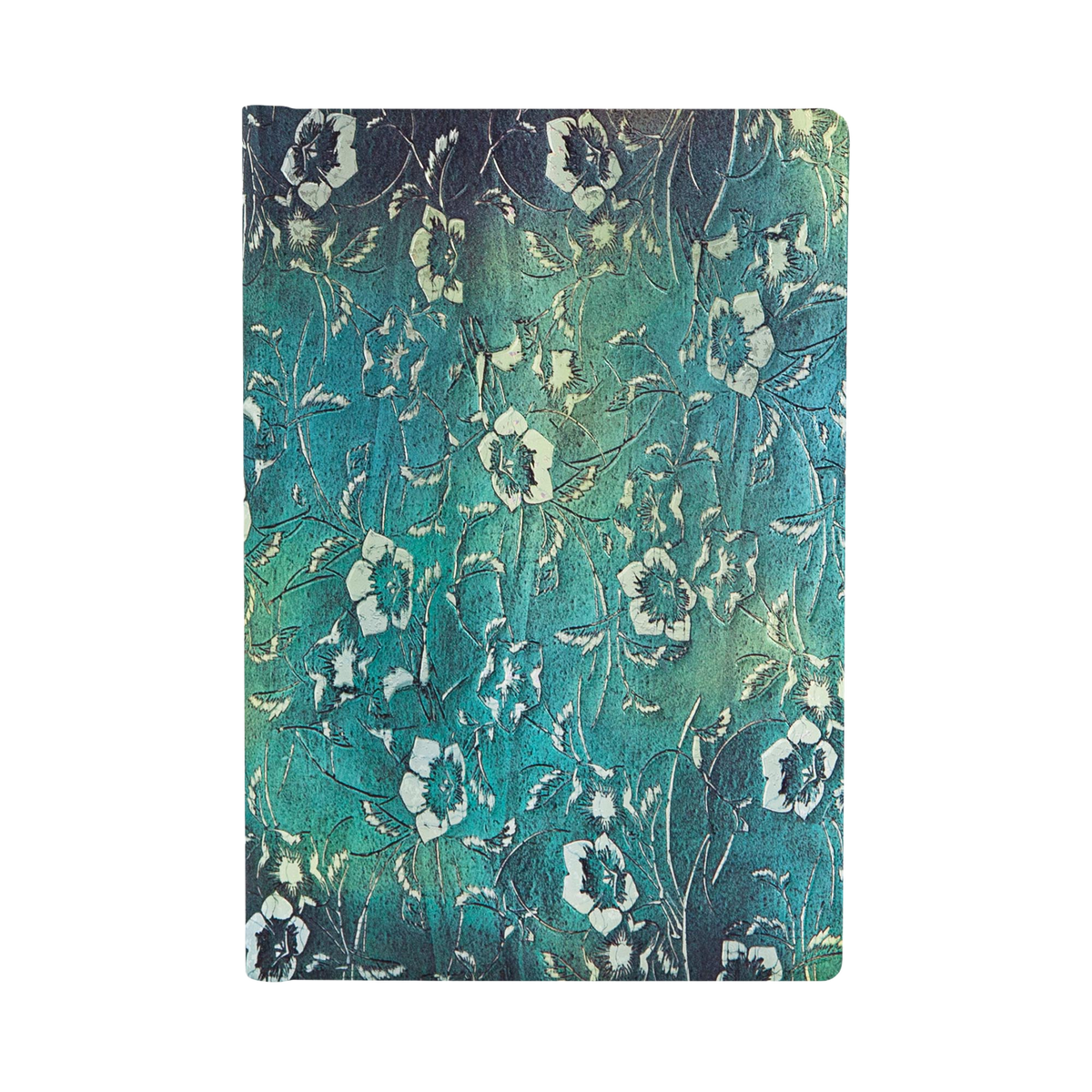 Paperblanks Kuro Mini Hardback Journal – Plain, 176 Pages – front cover