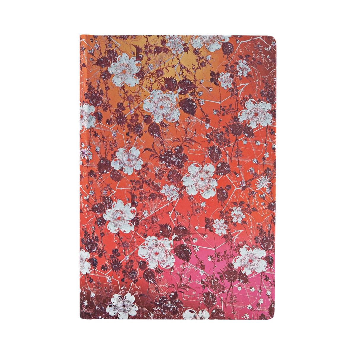 Paperblanks Sakura Mini Hardback Journal – Lined, 176 Pages – front cover