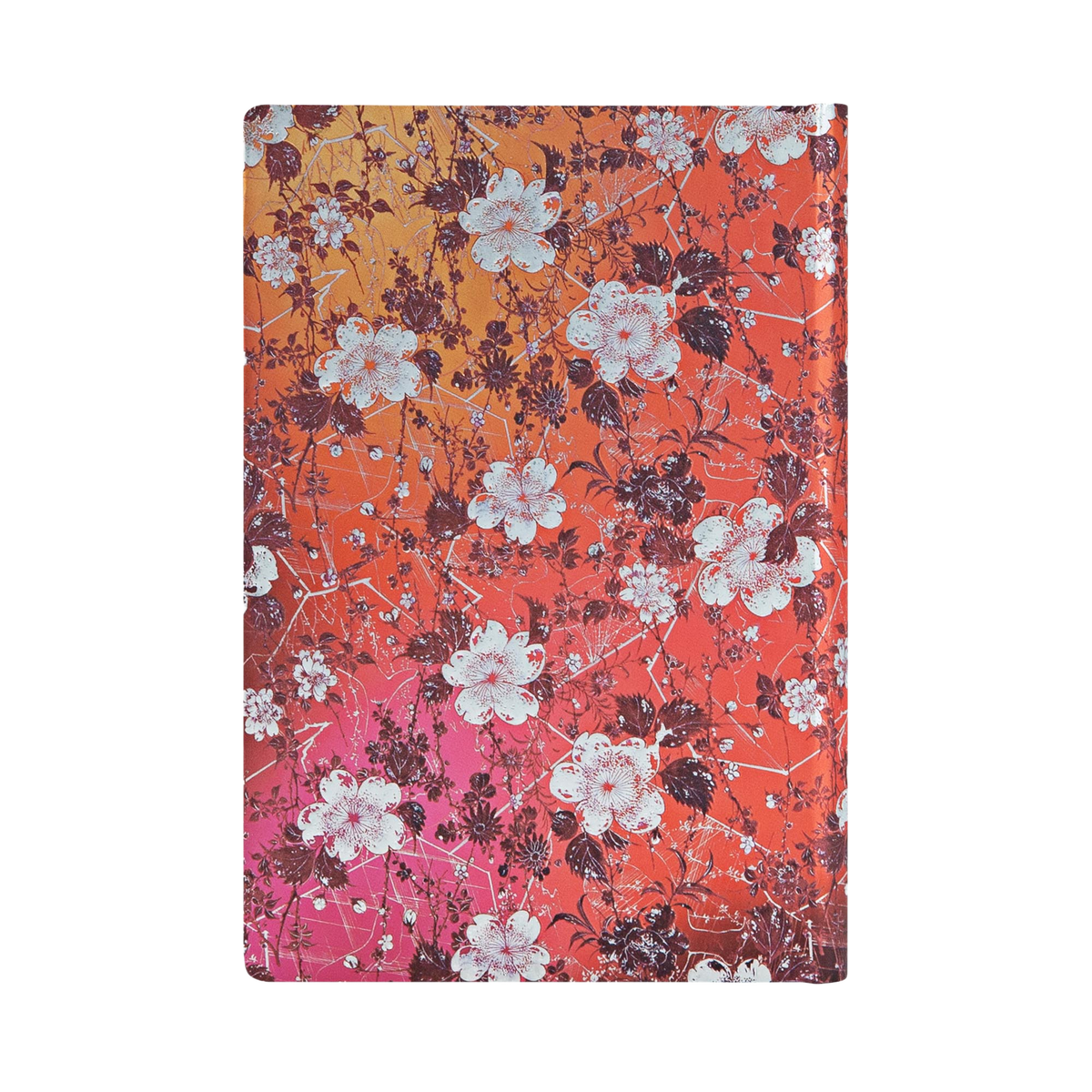 Paperblanks Sakura Mini Hardback Journal – Plain, 176 Pages – back cover