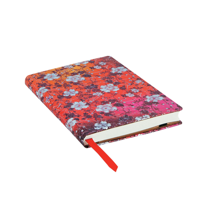 Paperblanks Sakura Mini Hardback Journal – Plain, 176 Pages – page edge