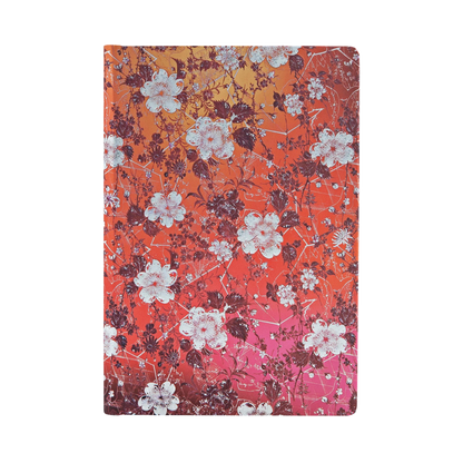 Paperblanks Sakura Mini Hardback Journal – Plain, 176 Pages – front cover