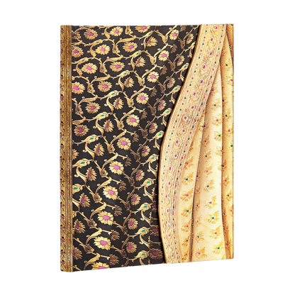 Paperblanks Siyah Midi Hardback Journal – Lined, 144 Pages – angled view