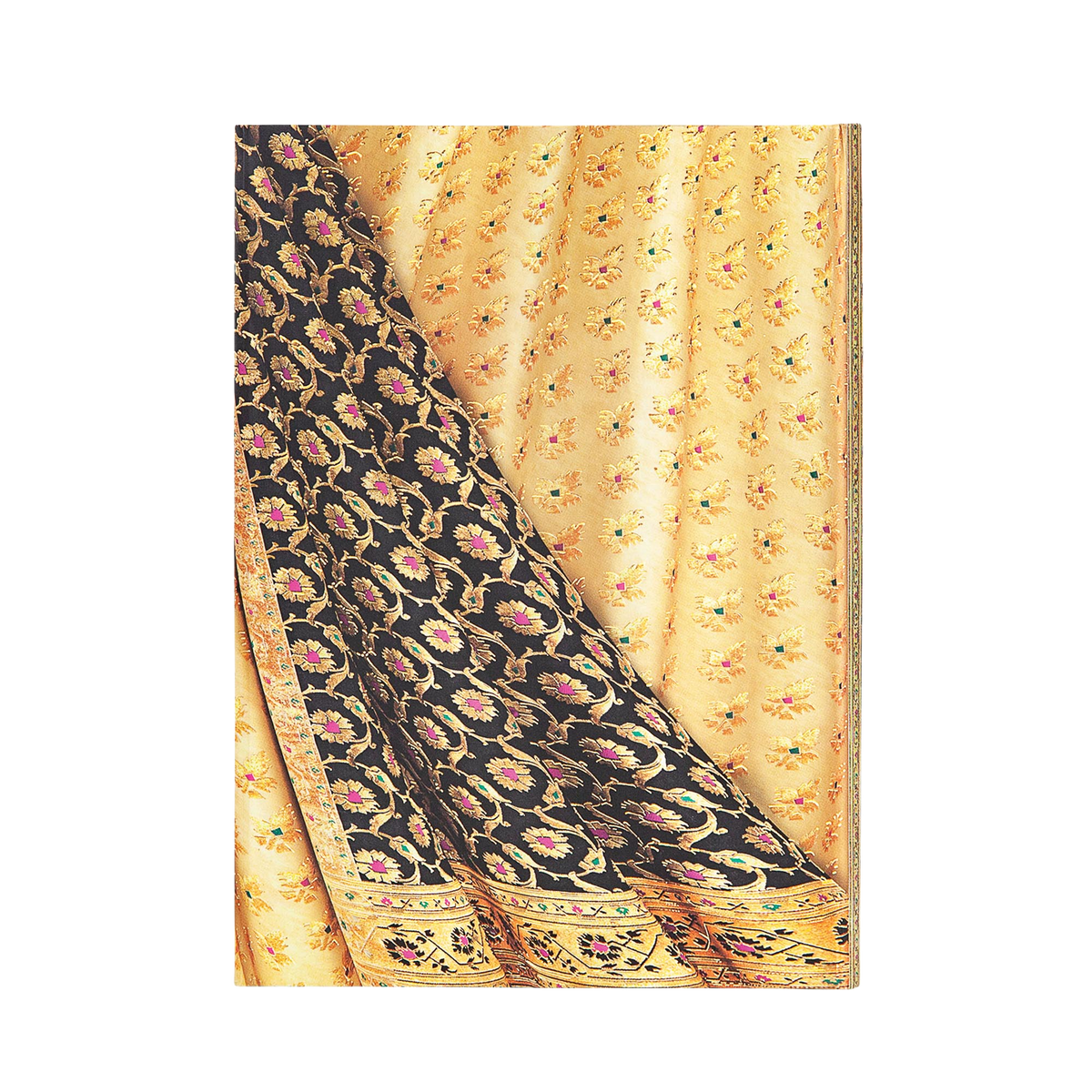 Paperblanks Siyah Midi Hardback Journal – Lined, 144 Pages – back cover