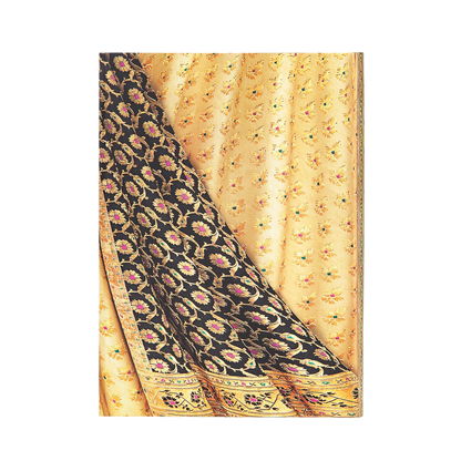 Paperblanks Siyah Midi Hardback Journal – Lined, 144 Pages – back cover