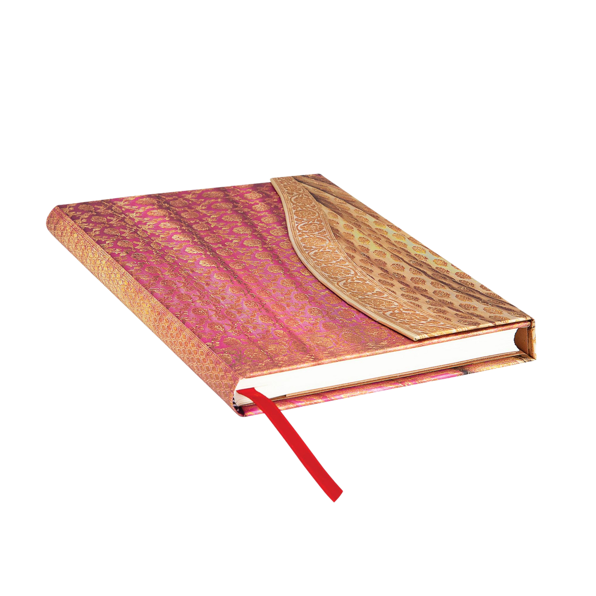 Paperblanks Sunahara Midi Hardback Journal – Lined, 144 Pages – page edge