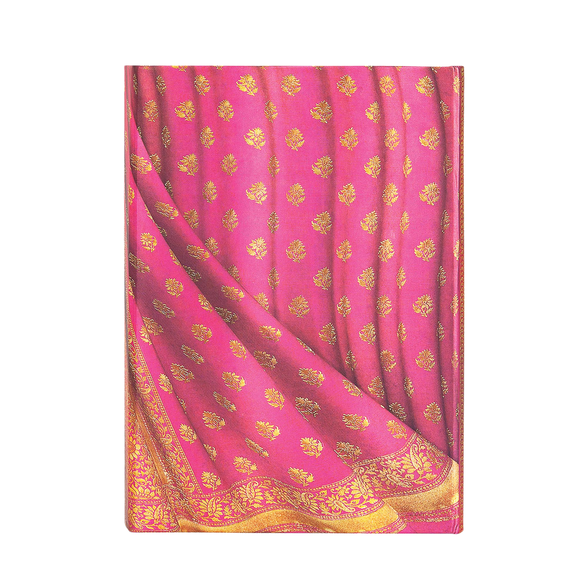 Paperblanks Gulabi Midi Hardback Journal – Lined, 144 Pages – back cover