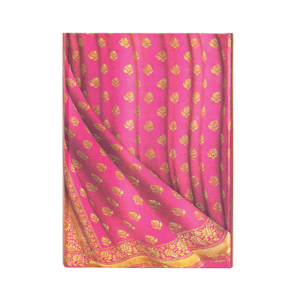 Paperblanks Gulabi Midi Hardback Journal – Lined, 144 Pages – back cover