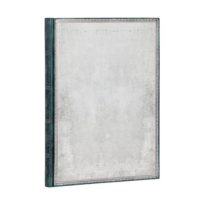 Paperblanks Flint Grande Hardback Journal – Plain, 128 Pages – angled view