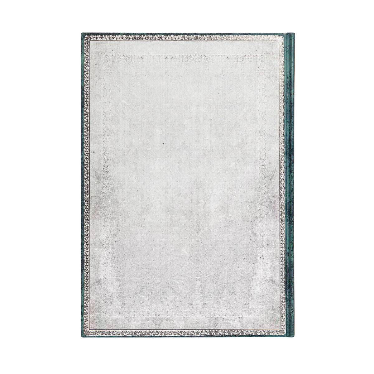 Paperblanks Flint Grande Hardback Journal – Plain, 128 Pages – back cover