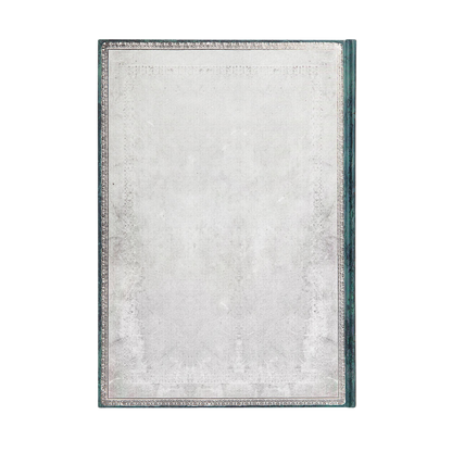 Paperblanks Flint Grande Hardback Journal – Plain, 128 Pages – back cover