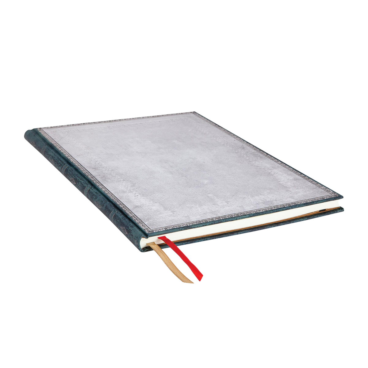 Paperblanks Flint Grande Hardback Journal – Plain, 128 Pages – page edge