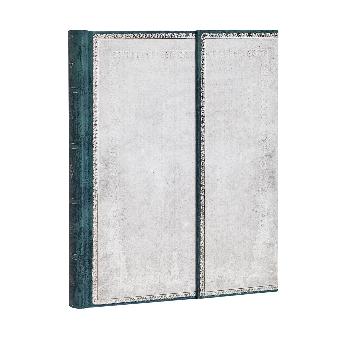 Paperblanks Flint Ultra Hardback Journal – Lined, 144 Pages – angled view