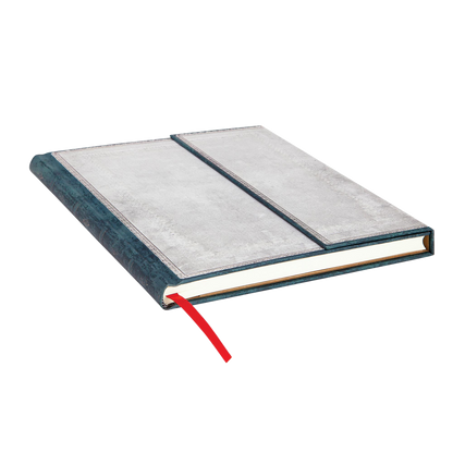 Paperblanks Flint Ultra Hardback Journal – Lined, 144 Pages – page edge