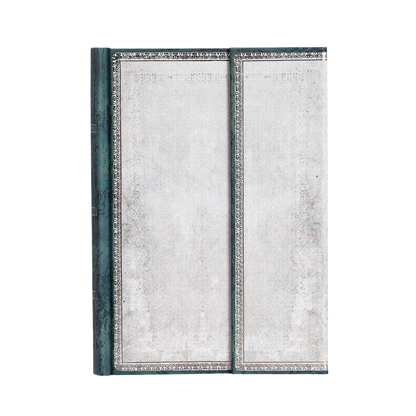 Paperblanks Flint Midi Hardback Journal – Lined, 144 Pages – front cover