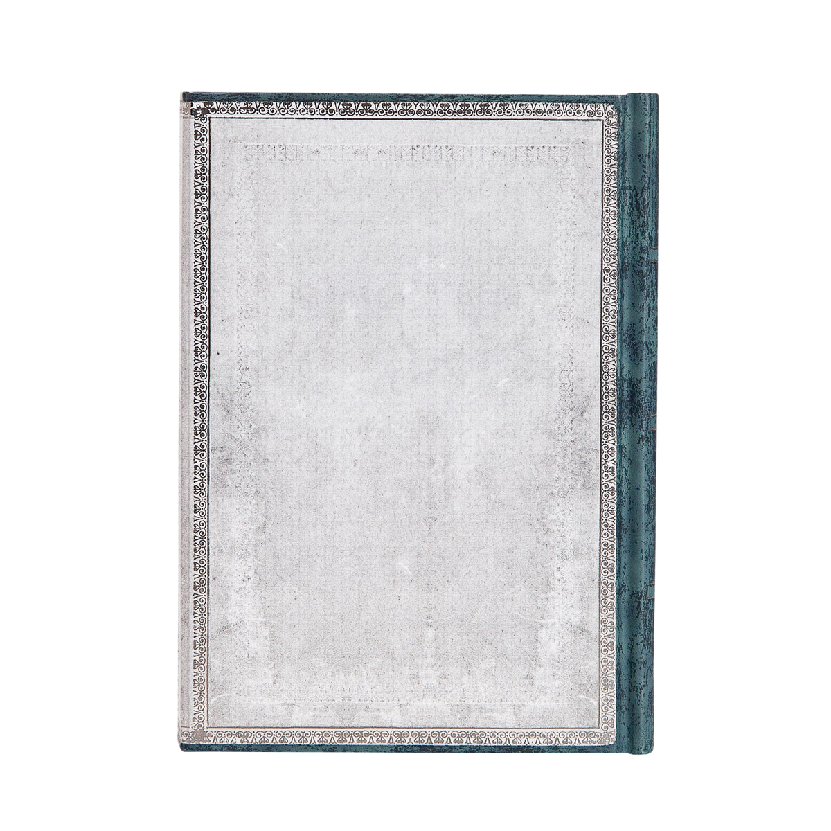 Paperblanks Flint Midi Hardback Journal – Plain, 144 Pages – back cover