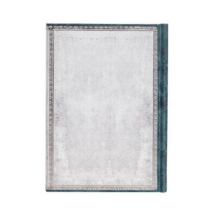 Paperblanks Flint Midi Hardback Journal – Plain, 144 Pages – back cover