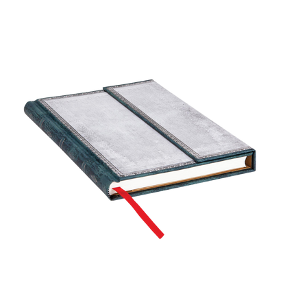 Paperblanks Flint Midi Hardback Journal – Plain, 144 Pages – page edge
