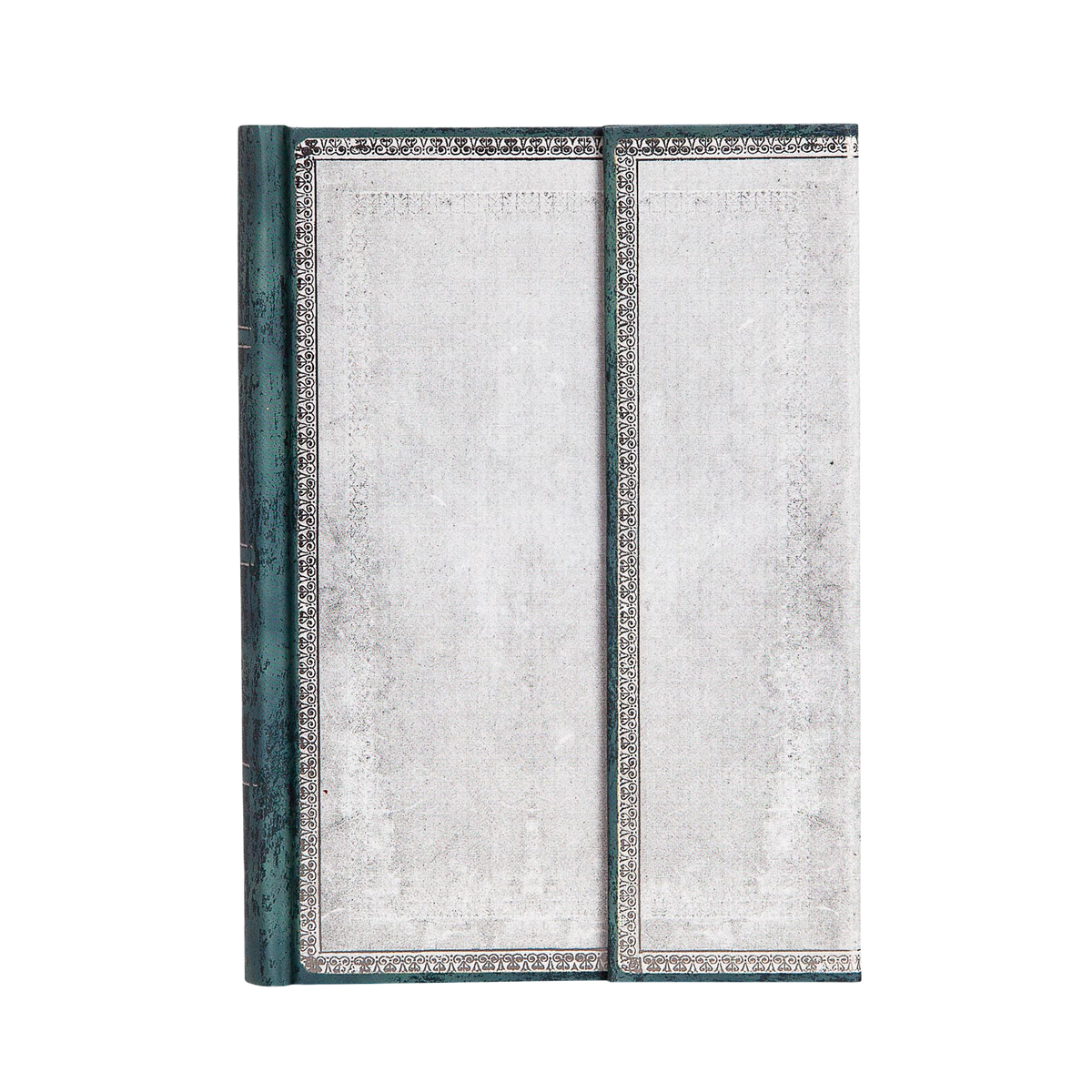 Paperblanks Flint Midi Hardback Journal – Plain, 144 Pages – front cover