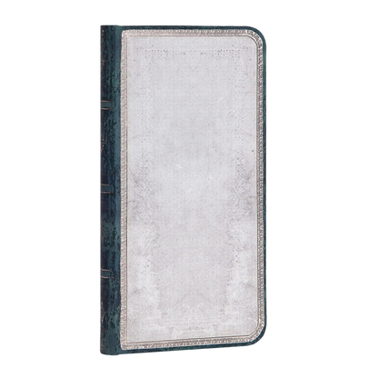 Paperblanks Flint Slim Hardback Journal – Lined, 176 Pages – angled view