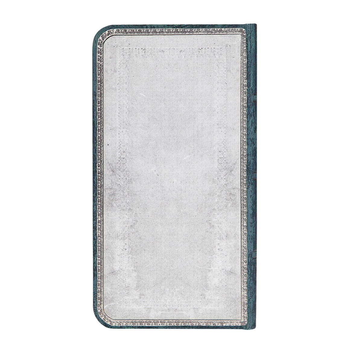 Paperblanks Flint Slim Hardback Journal – Lined, 176 Pages – back cover