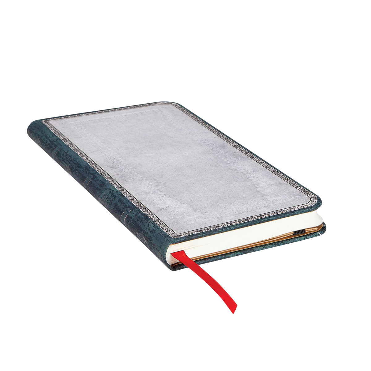 Paperblanks Flint Slim Hardback Journal – Lined, 176 Pages – page edge