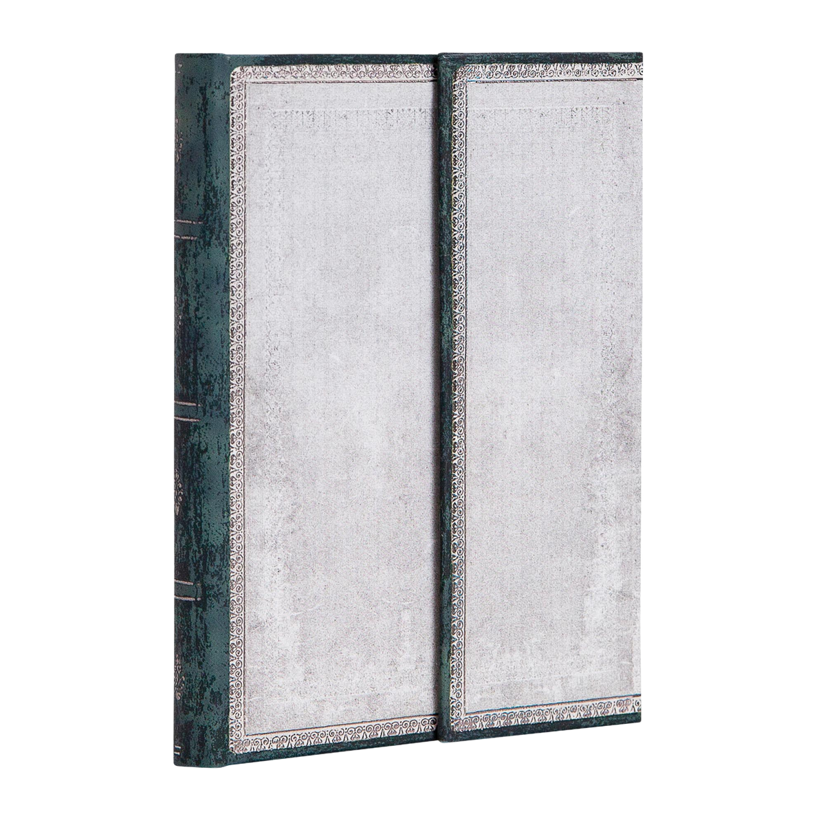 Paperblanks Flint Mini Hardback Journal – Lined, 176 Pages – angled view