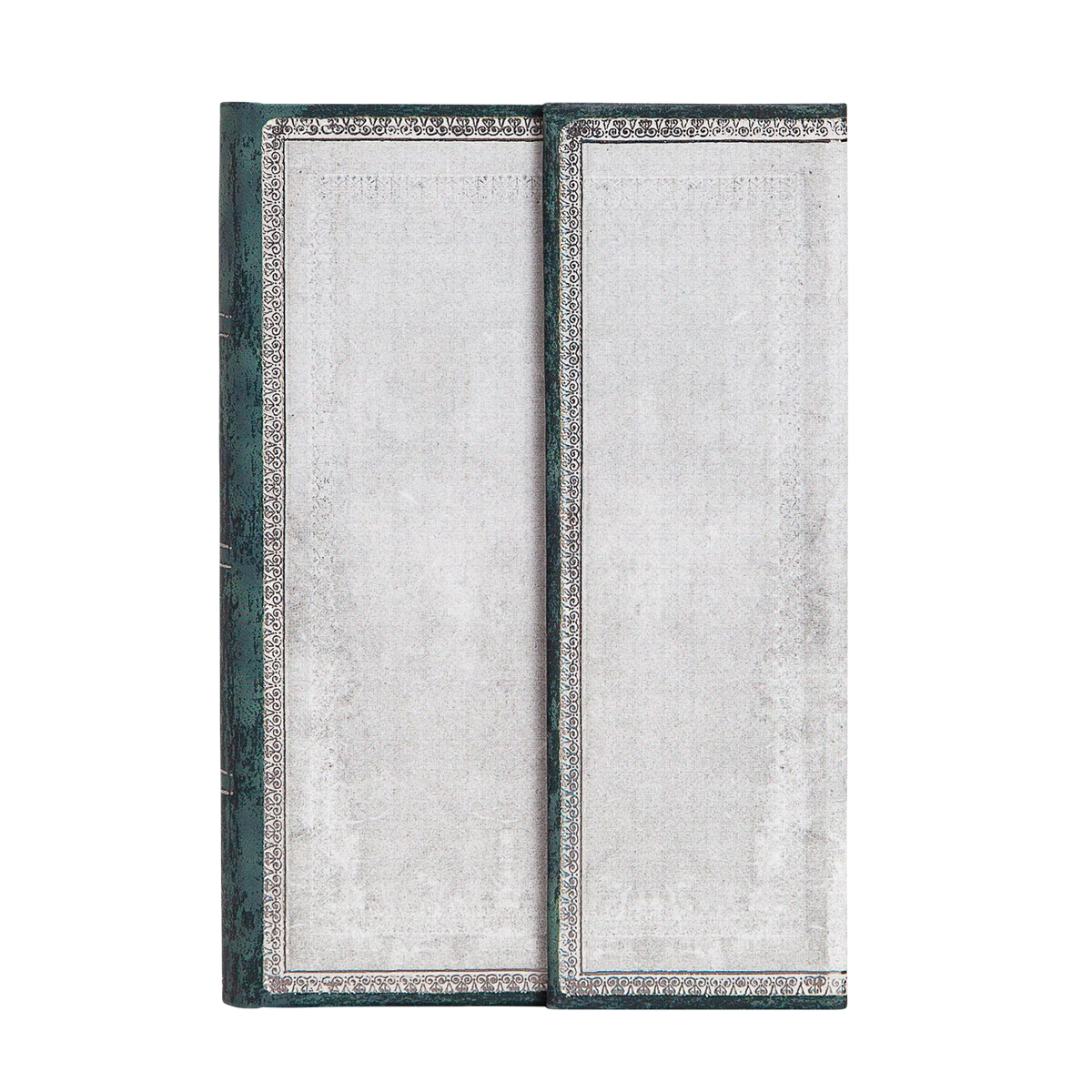 Paperblanks Flint Mini Hardback Journal – Plain, 176 Pages – front cover