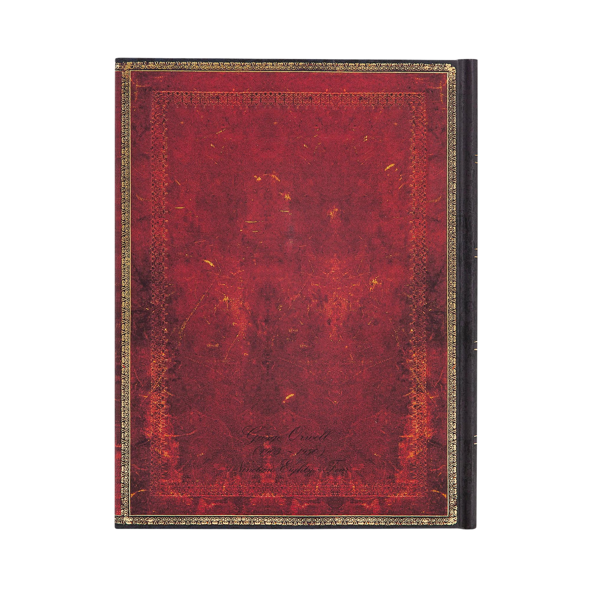 Paperblanks Orwell, Nineteen Eighty-Four Ultra Hardback Journal – Lined, 144 Pages – back cover